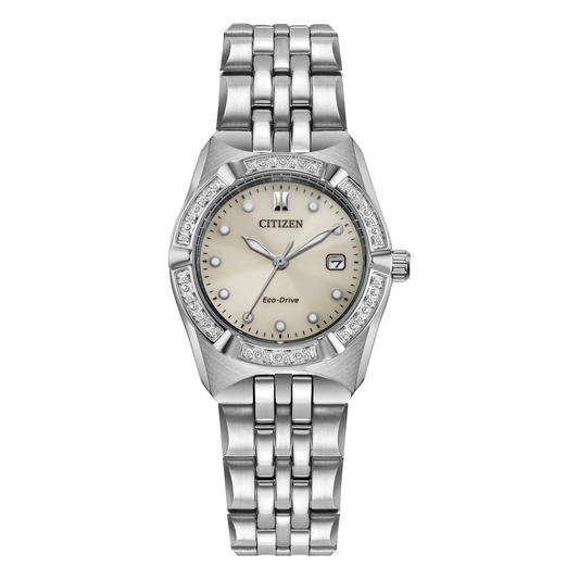 Citizen Corso Diamond EW2710-51X, complete watch front view