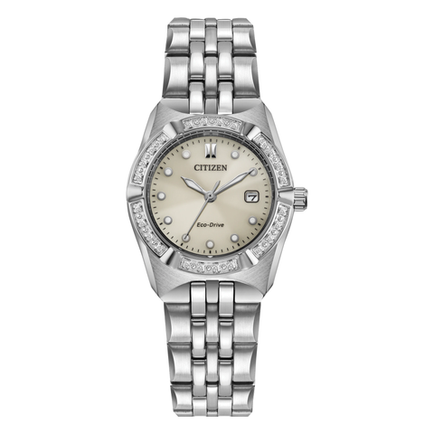 Citizen Corso Diamond EW2710-51X, complete watch front view