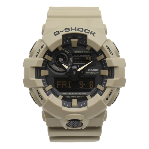 G-SHOCK GA700UC-5A, complete exact-model watch photograph