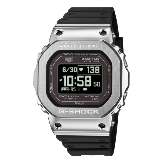 G-SHOCK MOVE GM-H5600-1, complete watch view