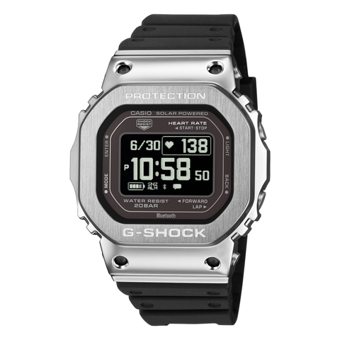G-SHOCK MOVE GM-H5600-1, complete watch view