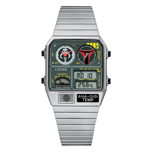 Citizen Boba Fett JG2110-51W, complete watch view