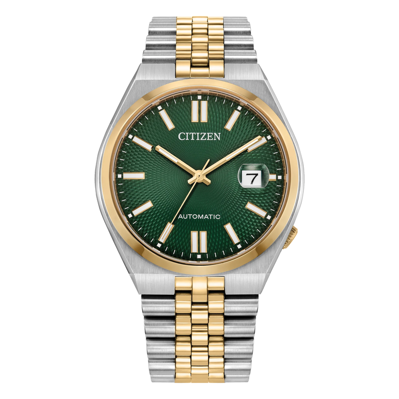 Citizen Tsuyosa 60 NK0024-54X, complete watch front view