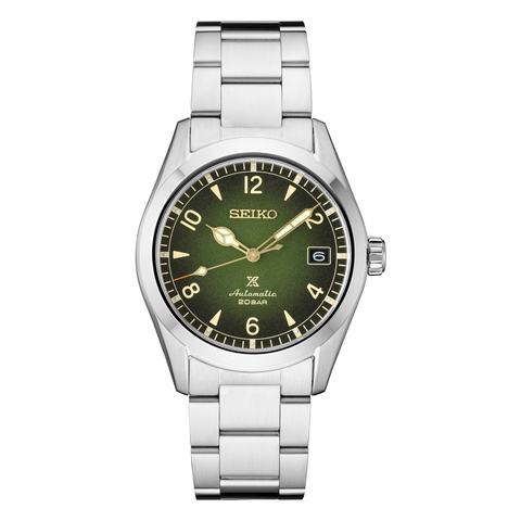 Seiko Prospex Alpinist SPB155, complete watch view