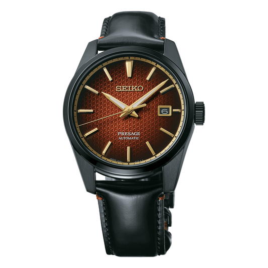 Seiko Presage Sharp Edged Series Limited Edition Spb331, complete watch view