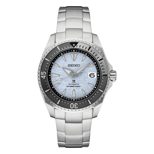 Seiko Prospex U.S. Special Edition SPB351, complete watch front view