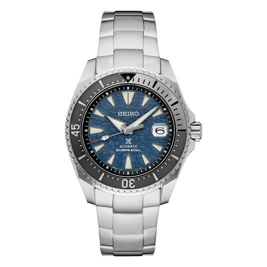 Seiko Prospex U.S. Special Edition SPB357, complete watch front view
