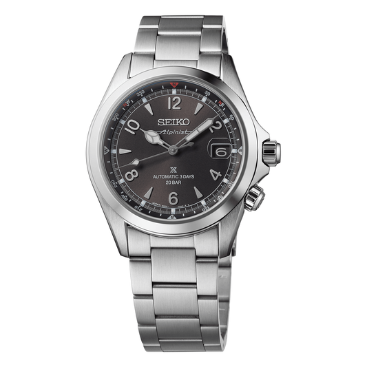 Seiko Prospex Alpinist SPB505, complete watch view