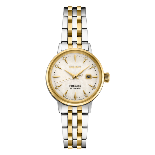 Seiko Presage Cocktail Time SRE010, complete watch view
