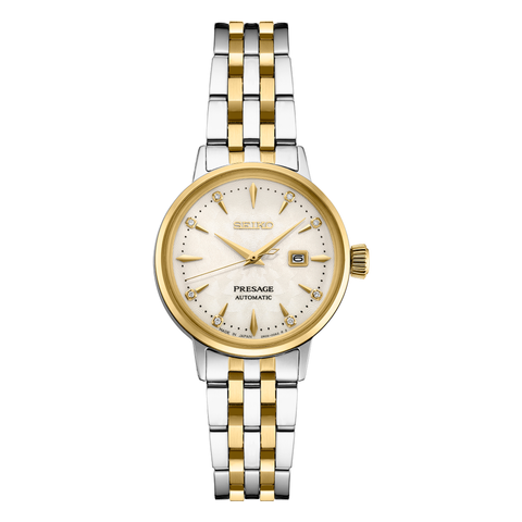 Seiko Presage Cocktail Time SRE010, complete watch view