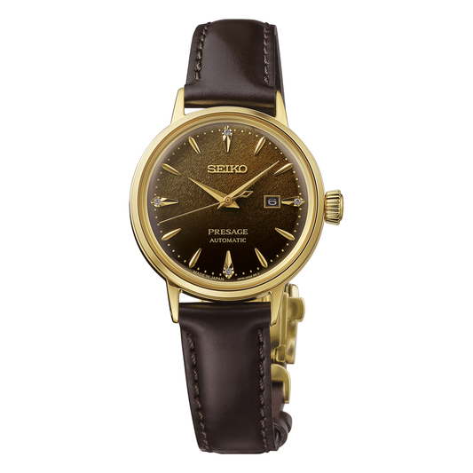Seiko Presage Cocktail Time SRE020, complete watch view