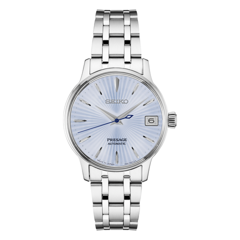 Seiko Presage Cocktail Time SRP841, complete watch front view