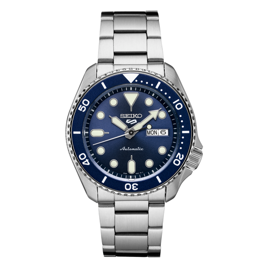 Seiko 5 Sports SRPD51, complete watch view