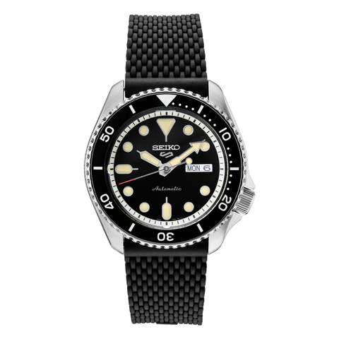 Seiko 5 Sports SRPD95, complete watch view