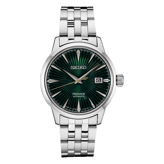 Seiko Presage Cocktail Time SRPE15, complete watch view