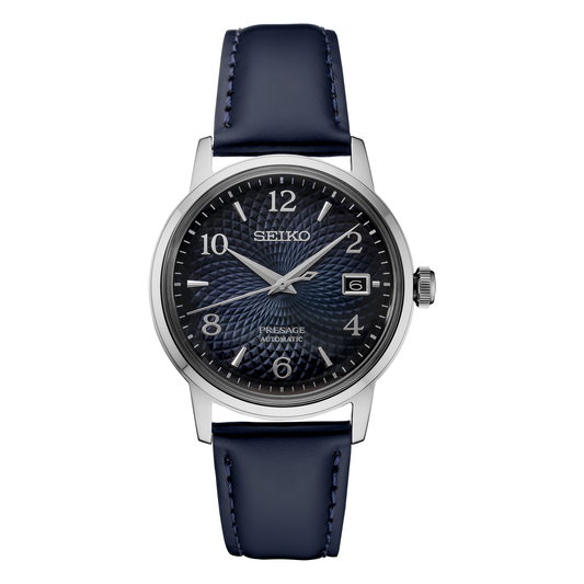 Seiko Presage Cocktail Time SRPE43, complete watch view