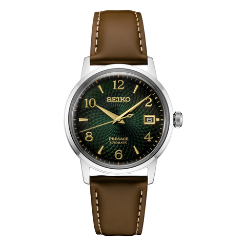 Seiko Presage Cocktail Time SRPE45, complete watch view