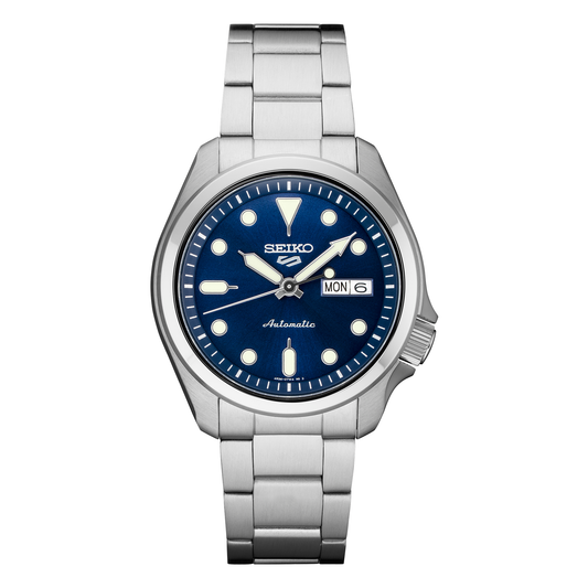 Seiko 5 Sports SRPE53, complete watch view