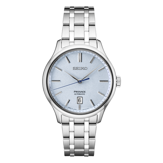Seiko Presage SRPF53, complete watch view