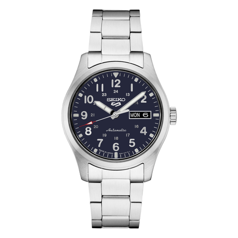 Seiko 5 Sports SRPG29, complete watch view