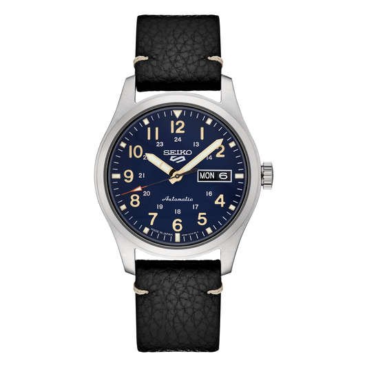 Seiko 5 Sports SRPG39, complete watch view