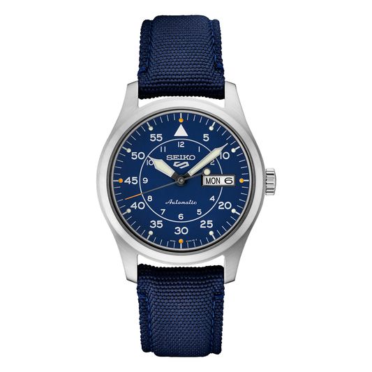 Seiko 5 Sports SRPH31, complete watch view