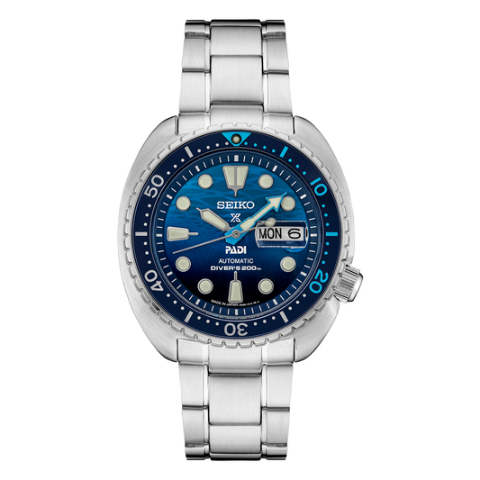 Seiko Prospex PADI Special Edition SRPK01, complete watch view