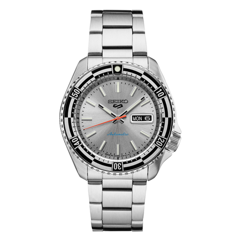 Seiko 5 Sports 55th Anniversary Special Edition SRPK09, complete watch front view