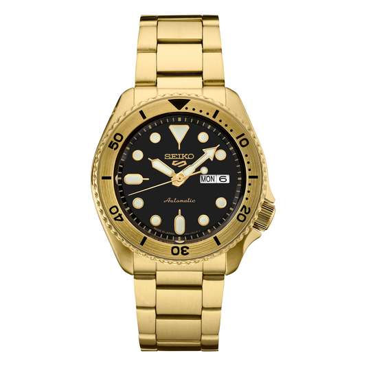 Seiko 5 Sports SRPK18, complete watch view