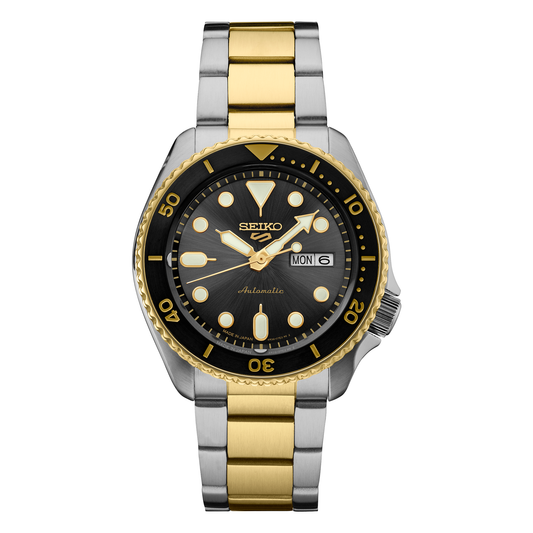 Seiko 5 Sports SRPK22, complete watch view