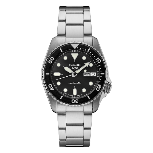 Seiko 5 Sports SRPK29, complete watch view
