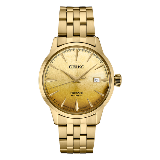 Seiko Presage Cocktail Time SRPK46, complete watch view