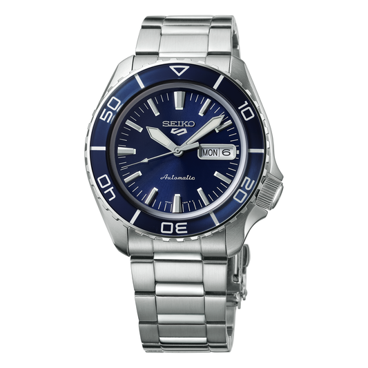 Seiko 5 Sports SRPK97, complete watch view