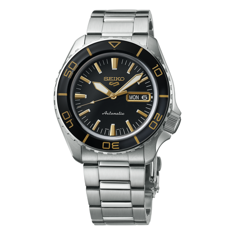 Seiko 5 Sports SRPK99, complete watch view