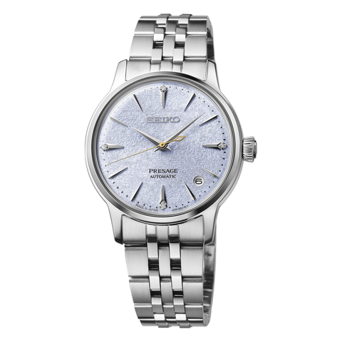Seiko Presage Cocktail Time SRPL61, complete watch front view