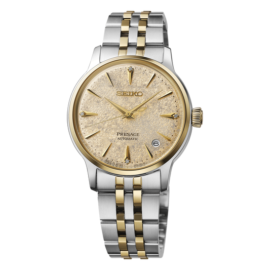 Seiko Presage Cocktail Time SRPL64, complete watch view