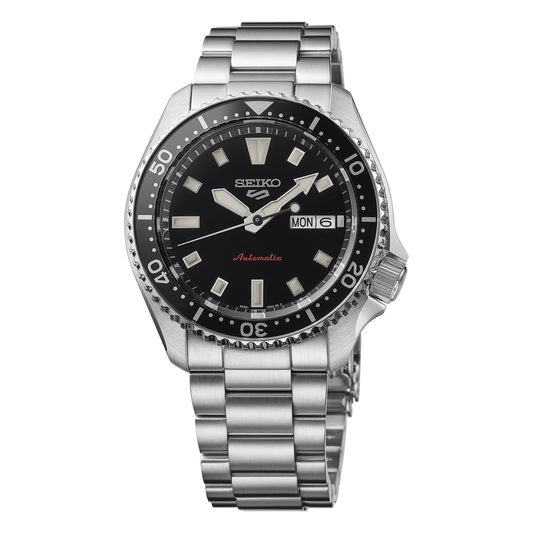 Seiko 5 Sports SRPL85, complete watch view