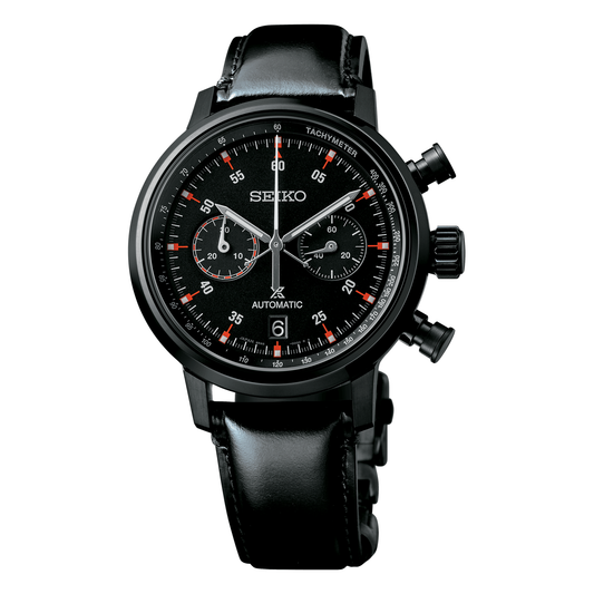 Seiko Prospex Speedtimer Mechanical Chronograph Limited Edition SRQ045, complete watch view