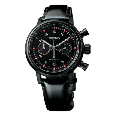 Seiko Prospex Speedtimer Mechanical Chronograph Limited Edition SRQ045, complete watch view
