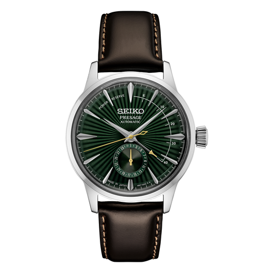 Seiko Presage Cocktail Time SSA459, complete watch view