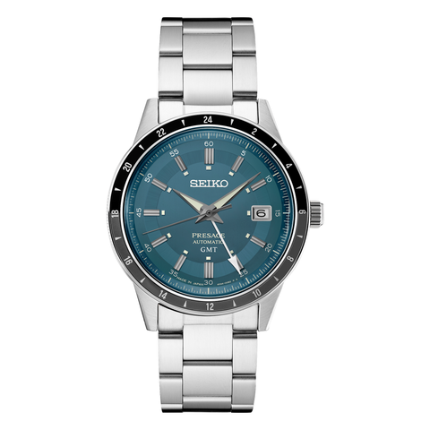 Seiko Presage Style 60s SSK009, complete watch view
