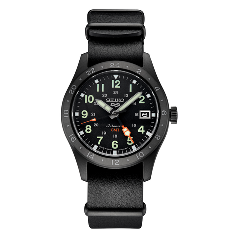 Seiko 5 Sports Field GMT SSK025, complete watch view