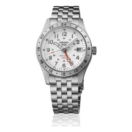 Seiko 5 Sports Field GMT SSK059, complete watch view