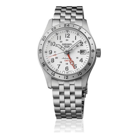 Seiko 5 Sports Field GMT SSK059, complete watch view