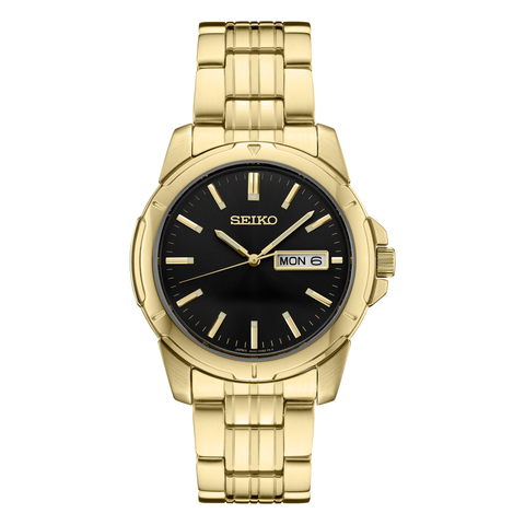 Seiko Essentials Collection SUR358, complete watch view