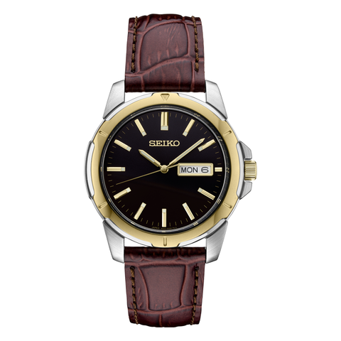 Seiko Essentials Collection SUR360, complete watch front view