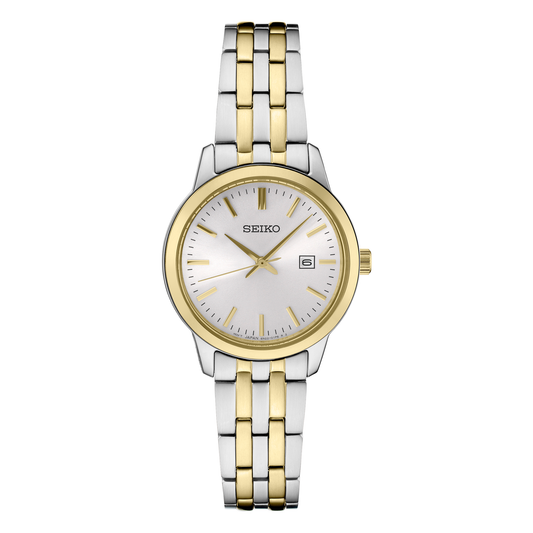 Seiko Essentials Collection SUR410, complete watch view