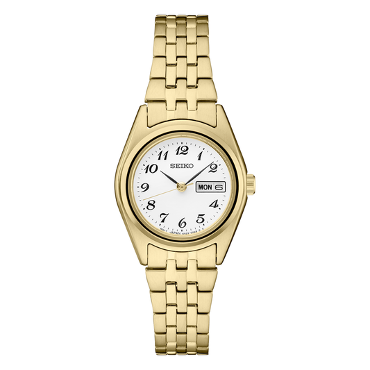 Seiko Essentials Collection SUR440, complete watch front view