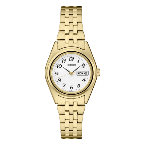 Seiko Essentials Collection SUR440, complete watch front view