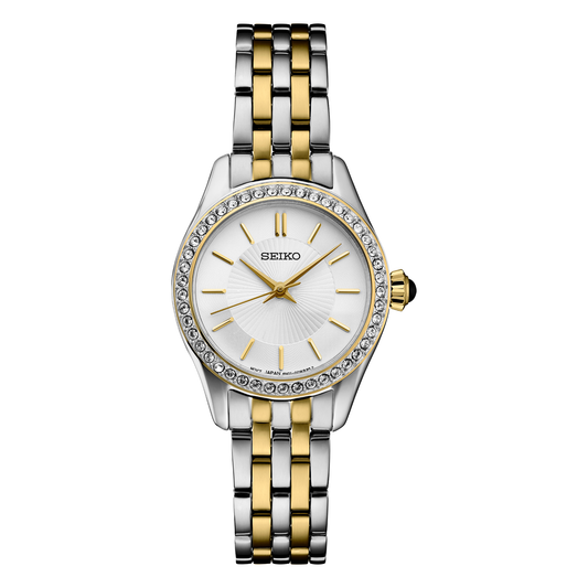 Seiko Essentials Collection SUR540, complete watch front view